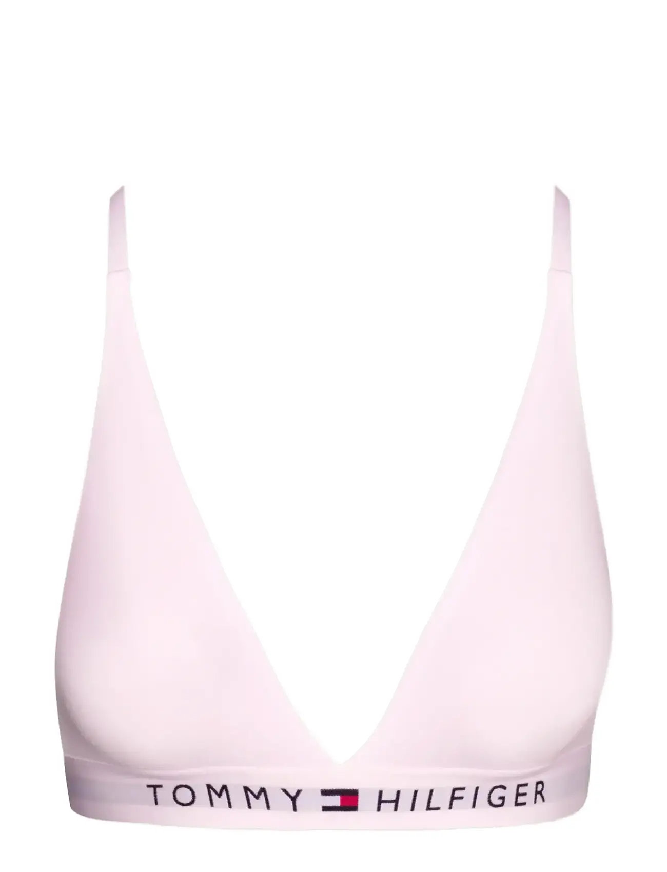 TOMMY HILFIGER Unlined Triangle Pink - M - Damen
