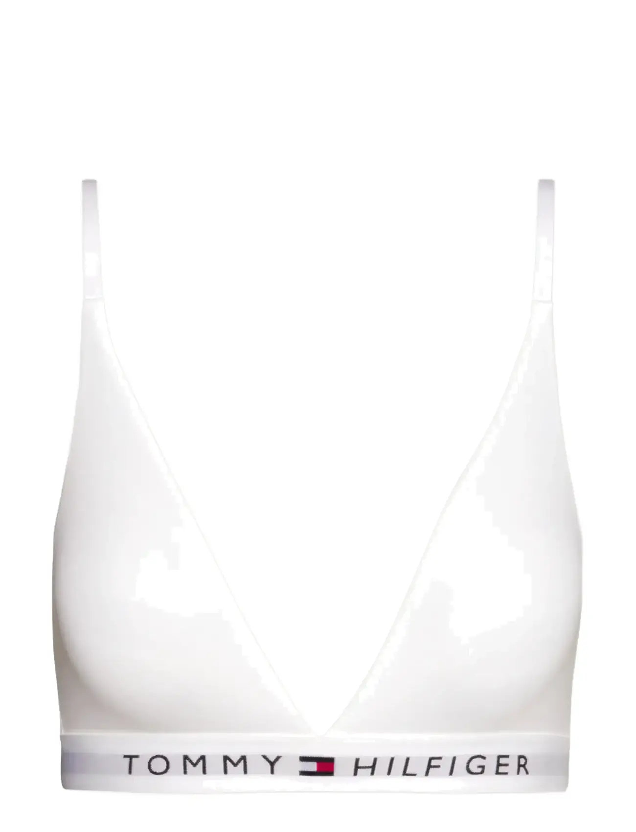 TOMMY HILFIGER Unlined Triangle Weiß - L - Damen