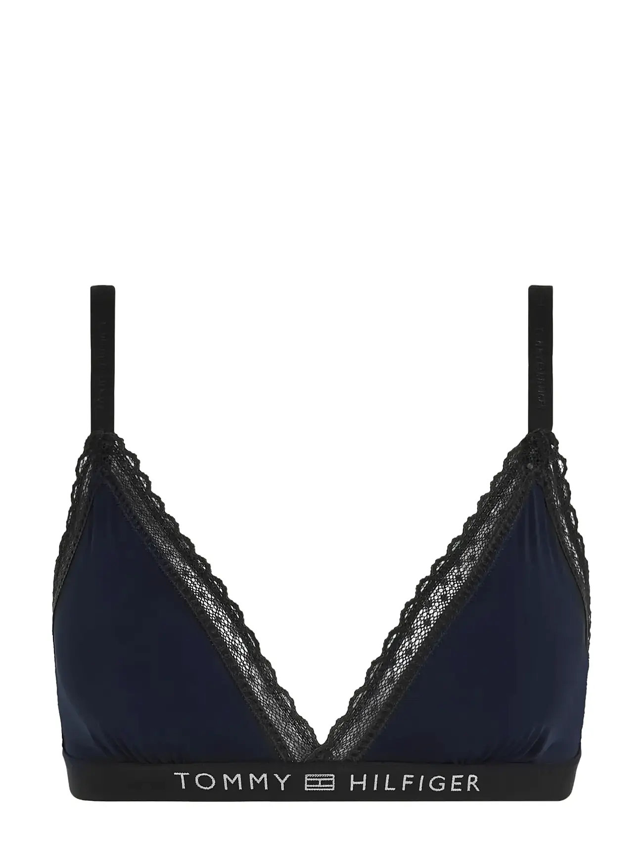 TOMMY HILFIGER Unlined Triangle Navy - S - Damen