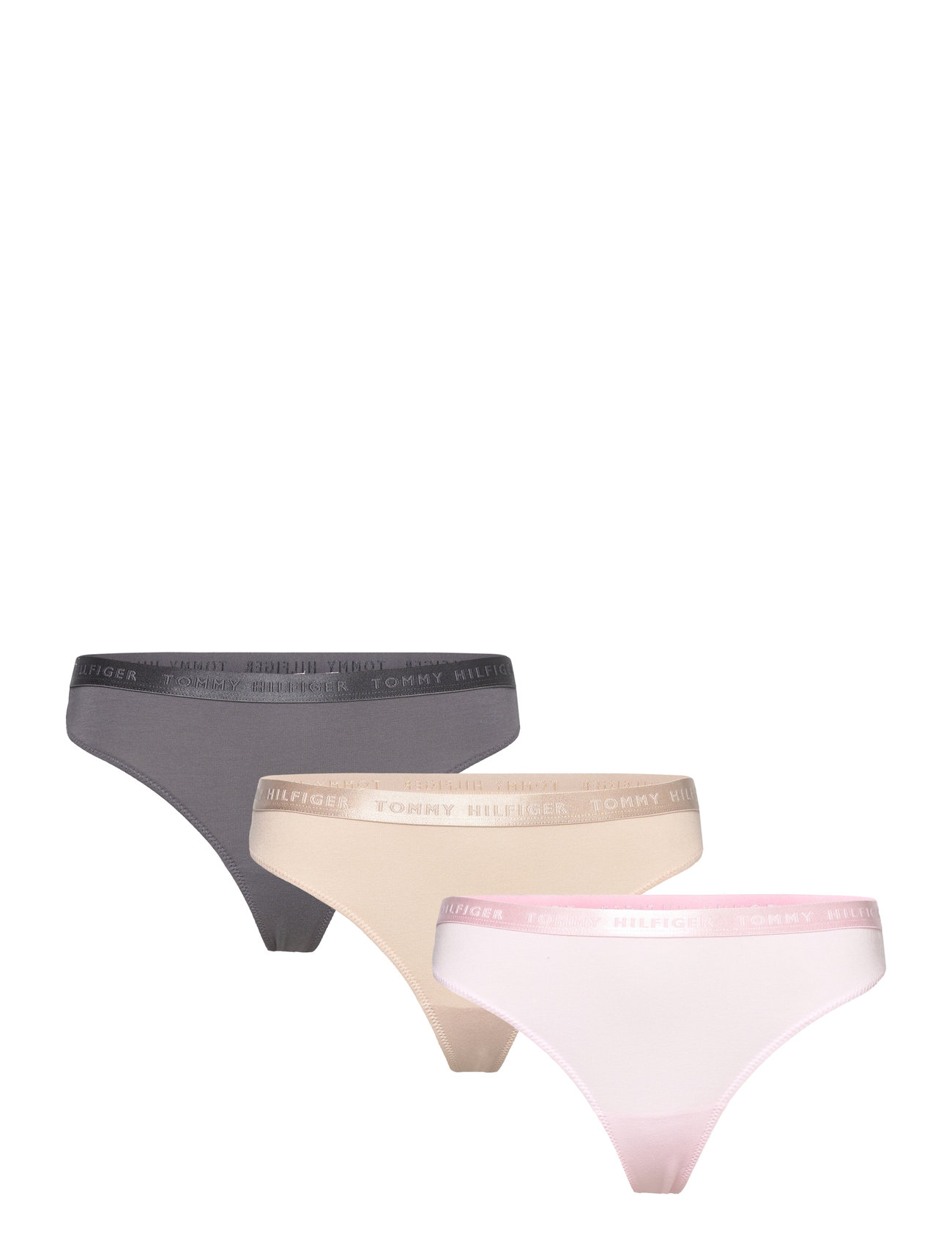 Tommy Hilfiger 3 Pack Thong Sizes) -