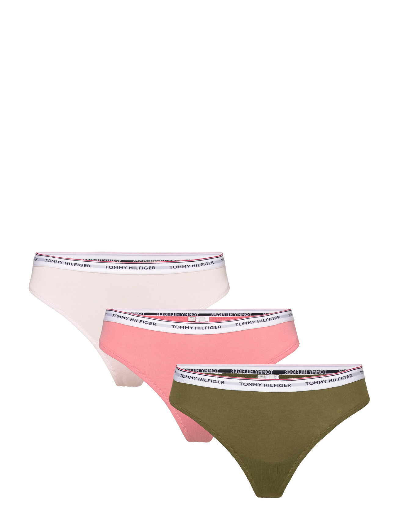 Afsky om stout Tommy Hilfiger 3 Pack Thong (ext Sizes) - String - Boozt.com