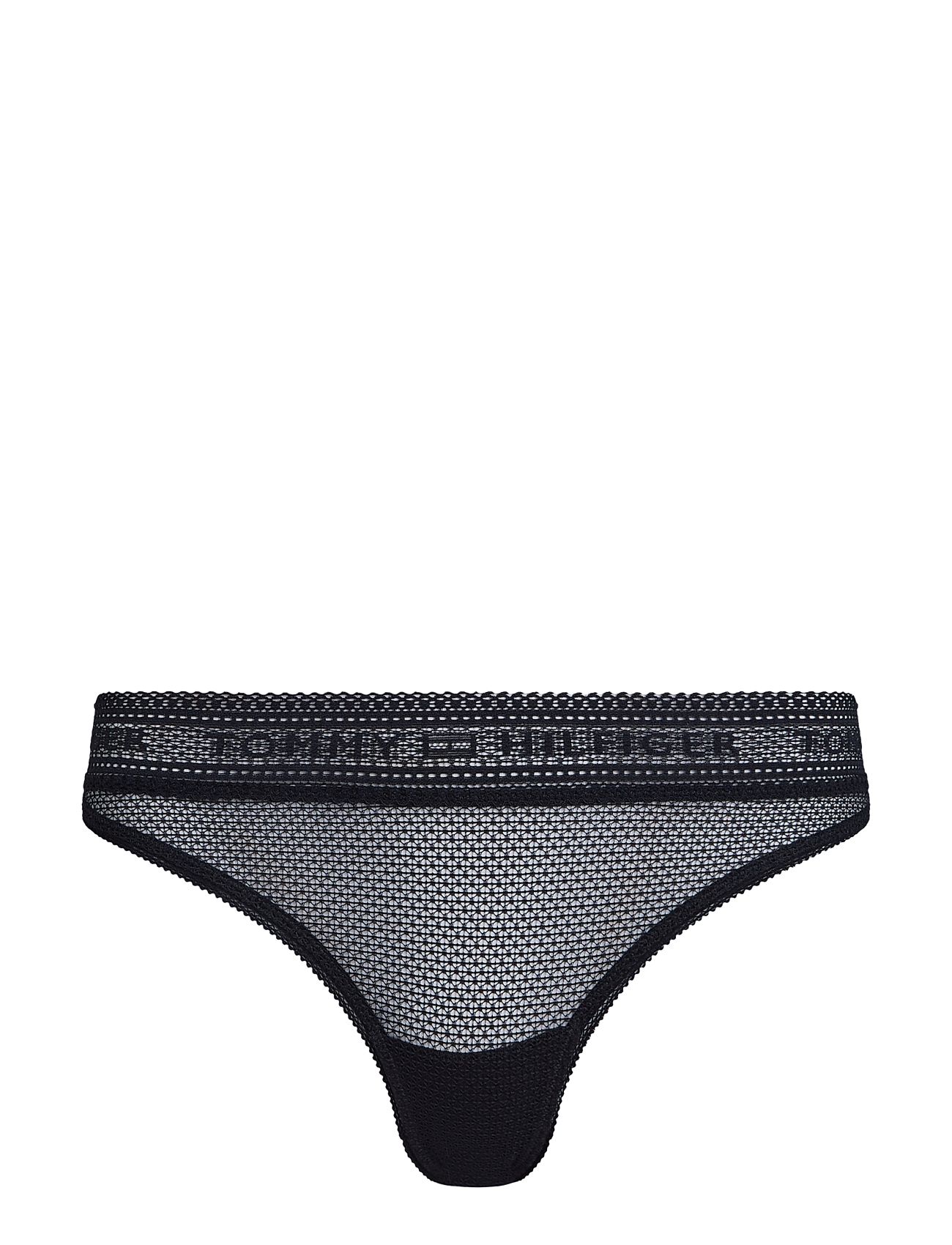 Thong Black Tommy Hilfiger 146467