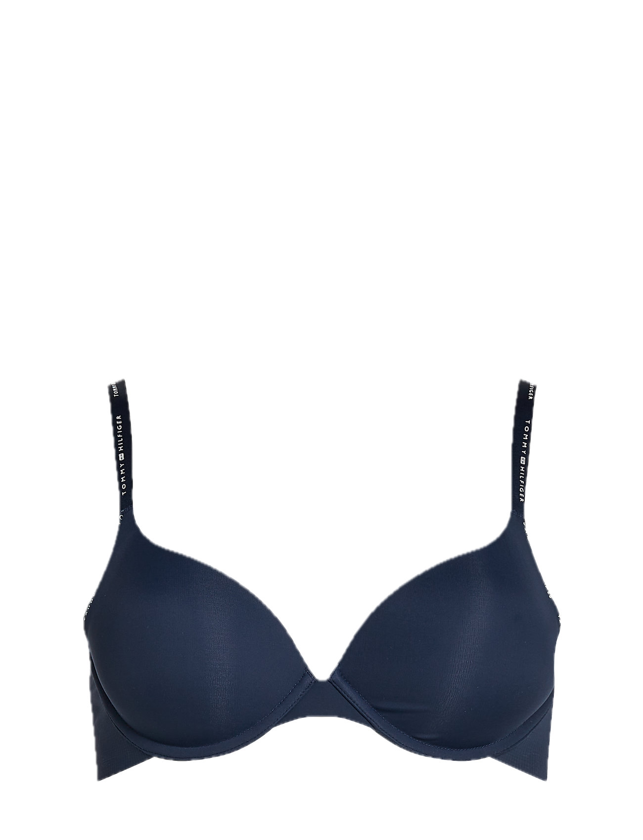 Plunge Push Up Lingerie Bras & Tops Push Up Bras Navy Tommy Hilfiger