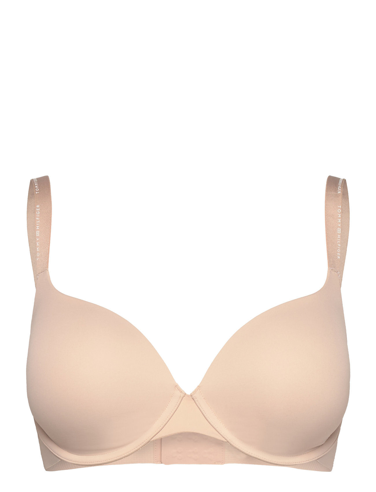 Plunge Push Up Lingerie Bras & Tops Push Up Bras Beige Tommy Hilfiger