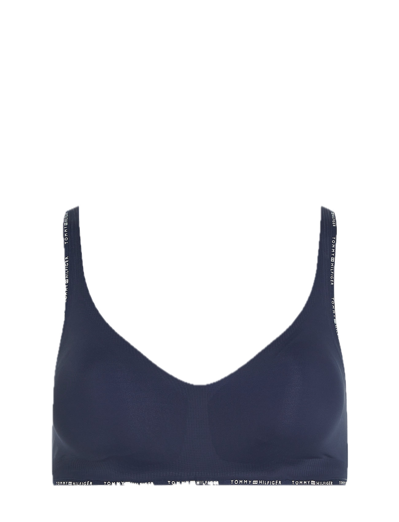 Ll Triangle Lingerie Bras & Tops Soft Bras Non Wired Bras Navy Tommy Hilfiger