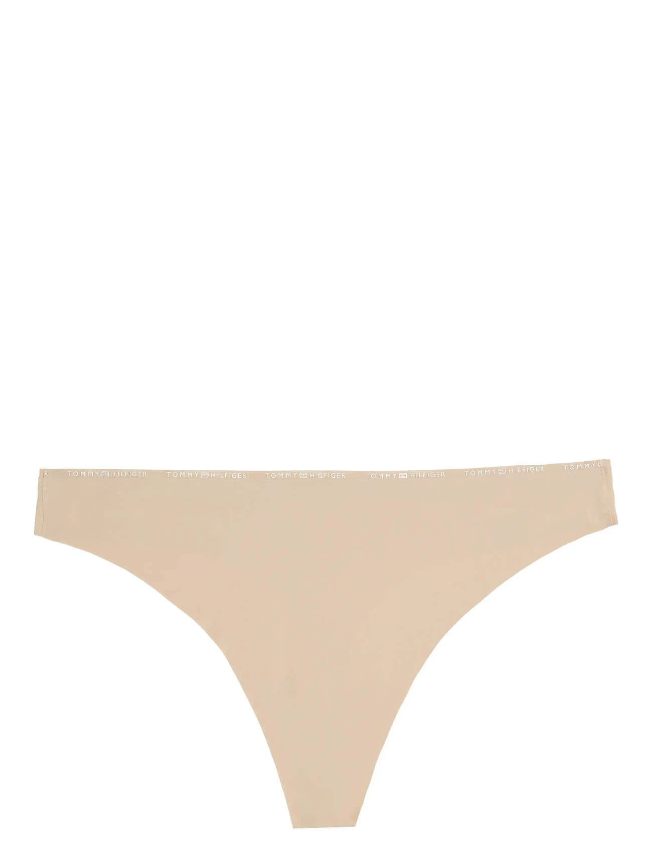Bikini Stringtruse Undertøy Beige Tommy Hilfiger
