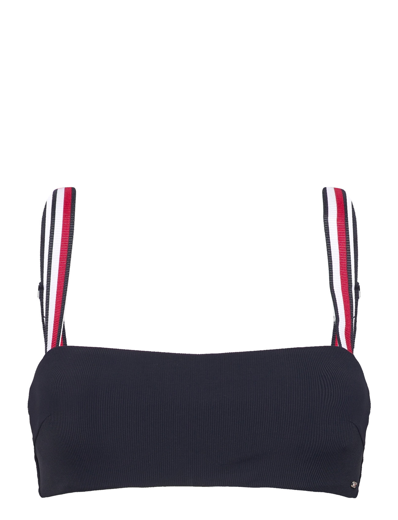 Uw Bandeau Swimwear Bikinis Bikini Tops Bandeau Bikinitops Navy Tommy Hilfiger