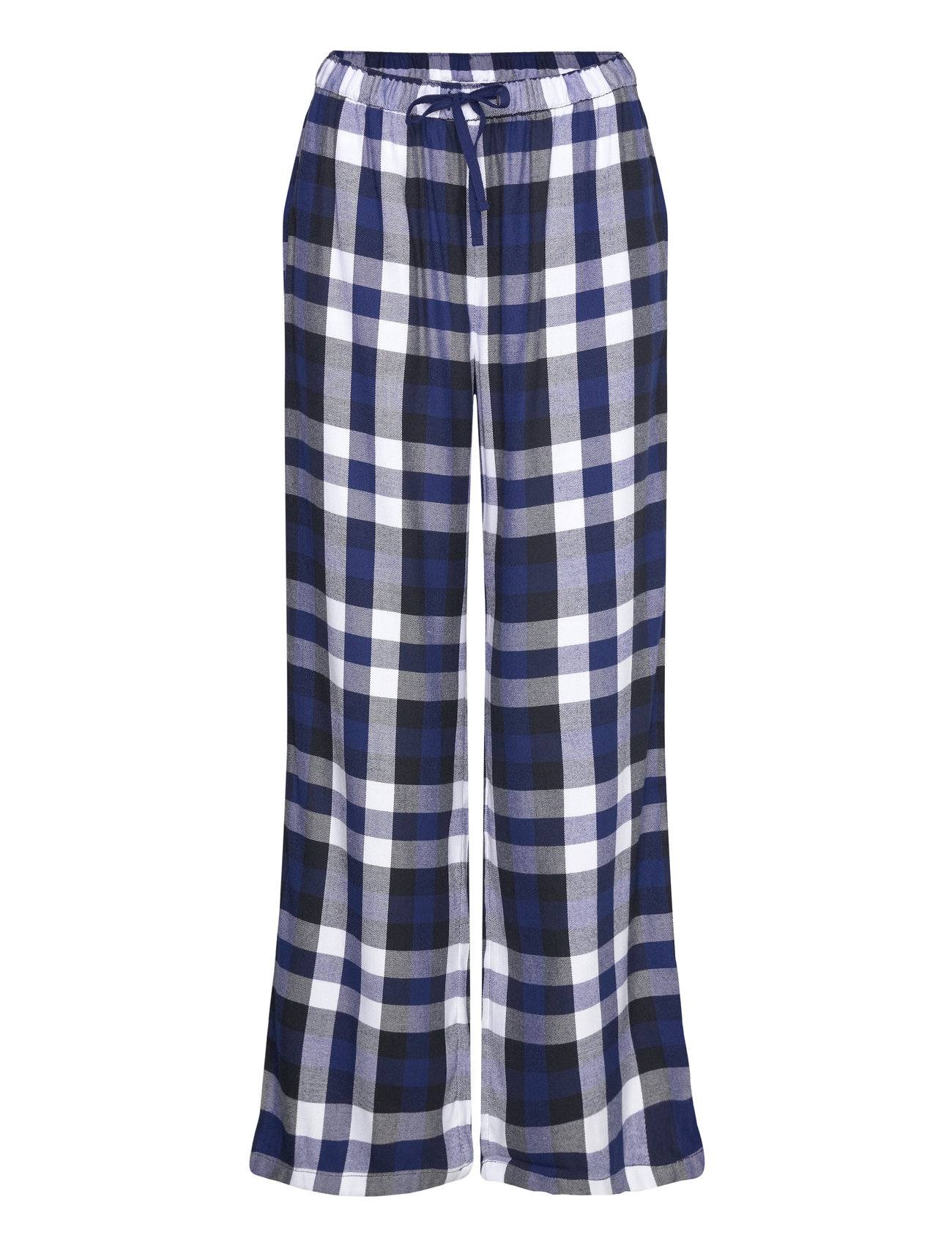 Flannel Pant Pyjamas Nattøj Blue Tommy Hilfiger