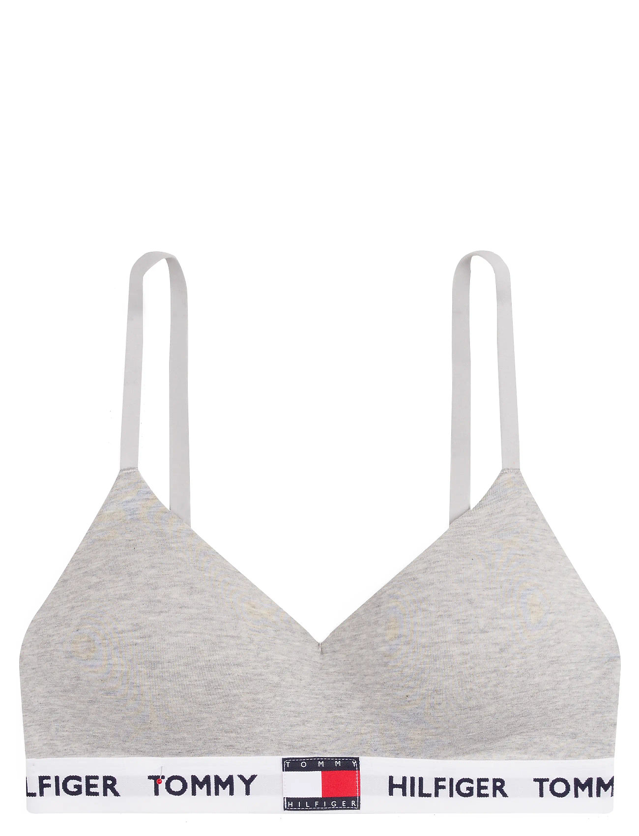 Bralette Lift Lingerie Bras & Tops Soft Bras Bralette Grey Tommy Hilfiger