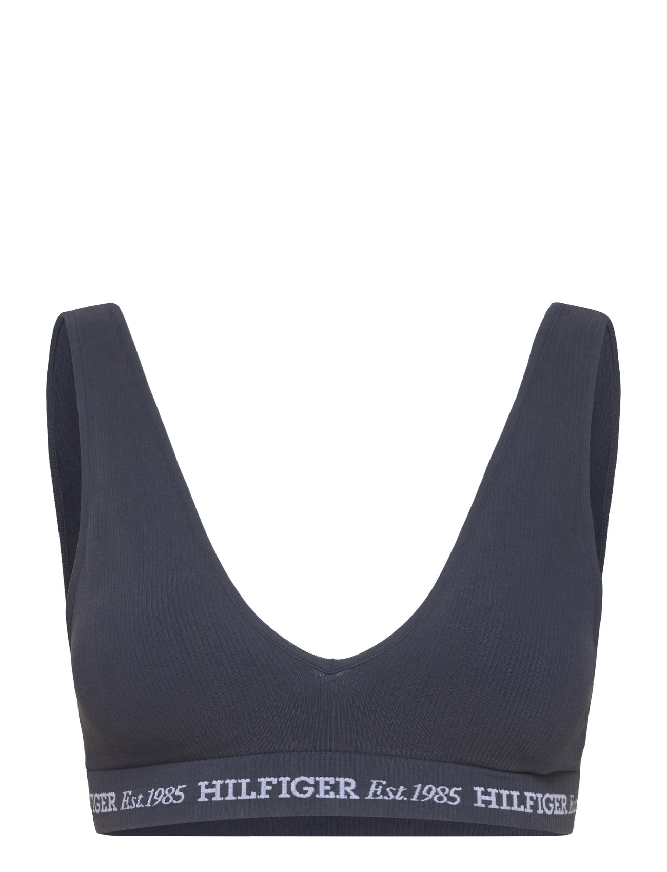 Rp Triangle Lingerie Bras & Tops Soft Bras Tank Top Bras Navy Tommy Hilfiger