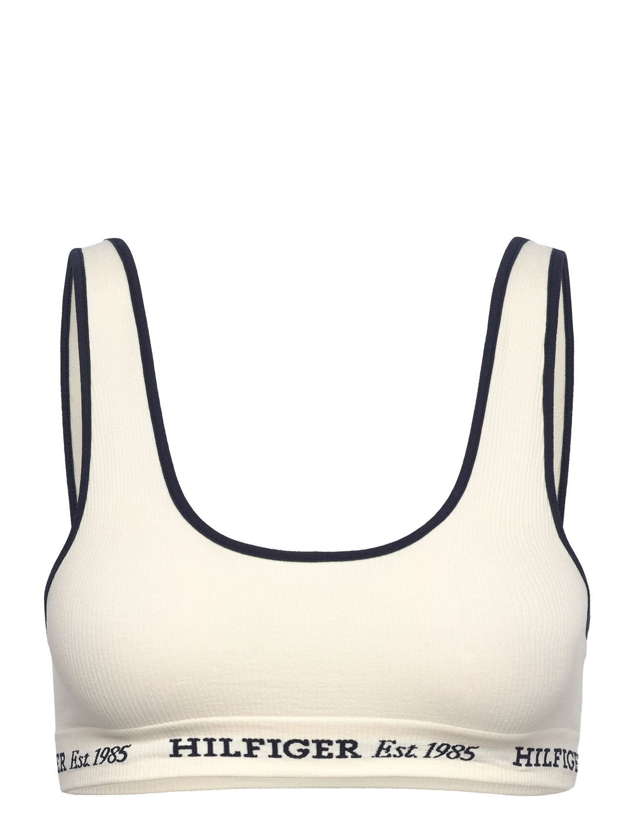 Bralette Lingerie Bras & Tops Soft Bras Tank Top Bras White Tommy Hilfiger