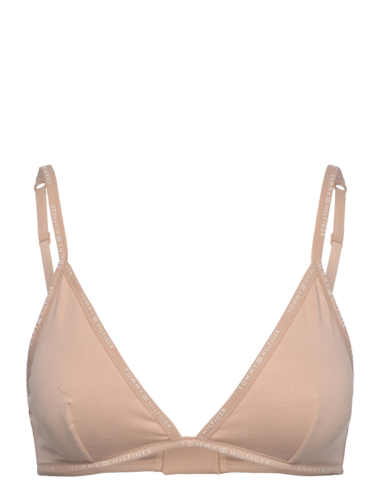 Triangle Lingerie Bras & Tops Soft Bras Bralette Beige Tommy Hilfiger