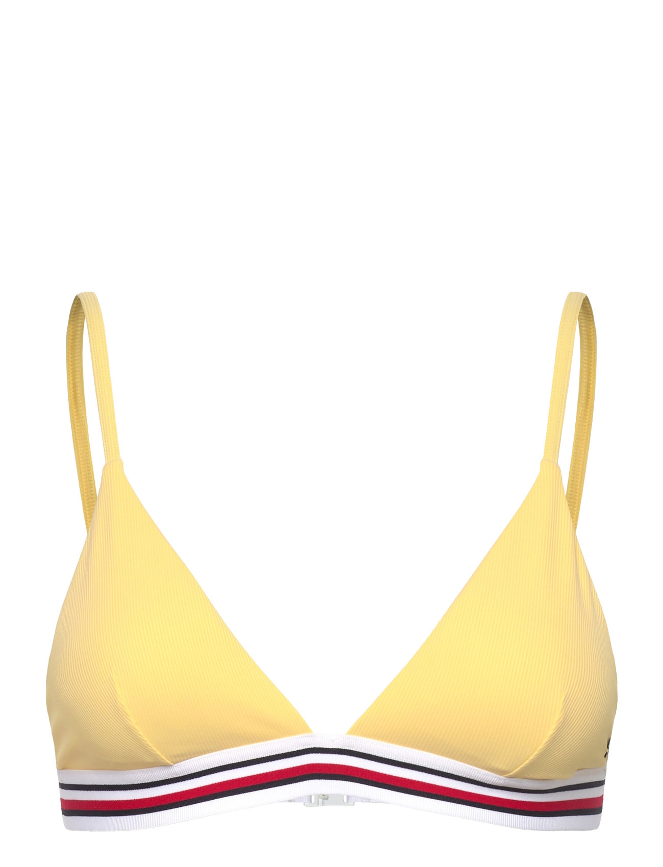 Triangle Rp Swimwear Bikinis Bikini Tops Triangle Bikinitops Beige Tommy Hilfiger