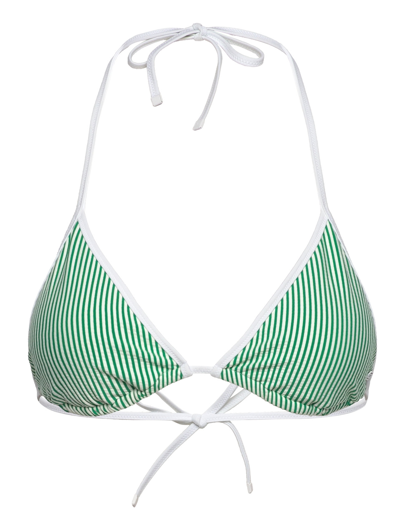 Triangle Rp Swimwear Bikinis Bikini Tops Triangle Bikinitops Green Tommy Hilfiger