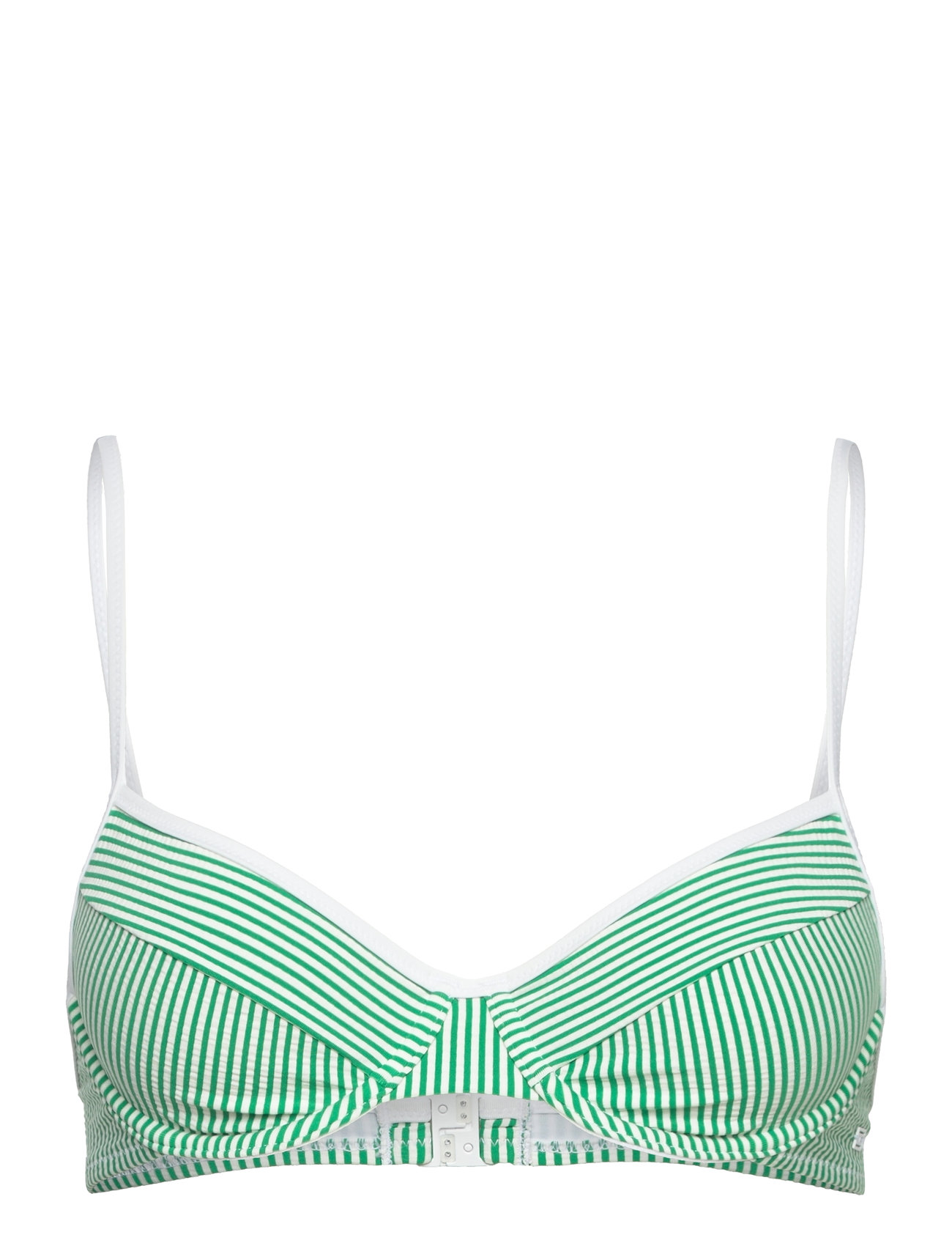 Uw Demi Swimwear Bikinis Bikini Tops Wired Bikinitops Green Tommy Hilfiger