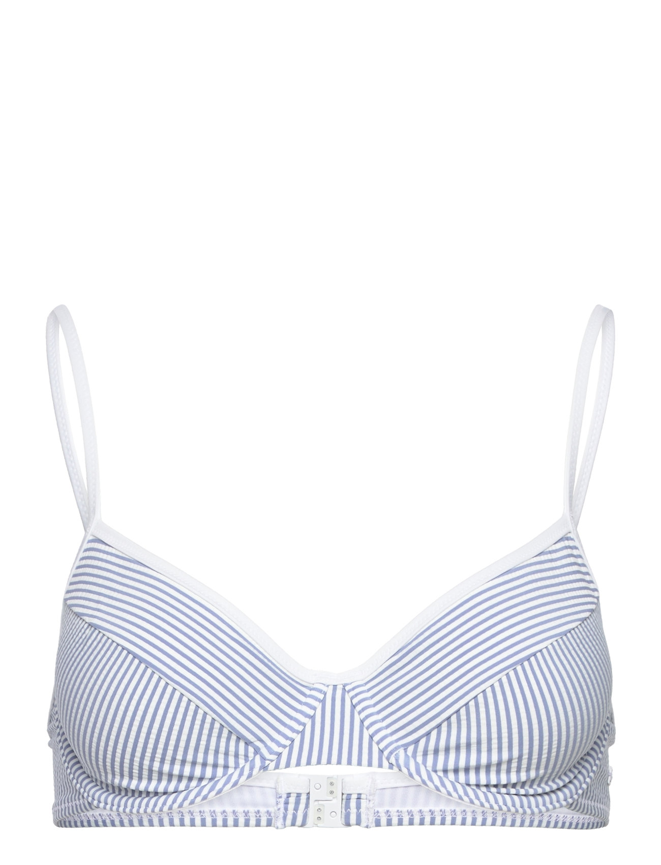 Uw Demi Swimwear Bikinis Bikini Tops Wired Bikinitops Blue Tommy Hilfiger