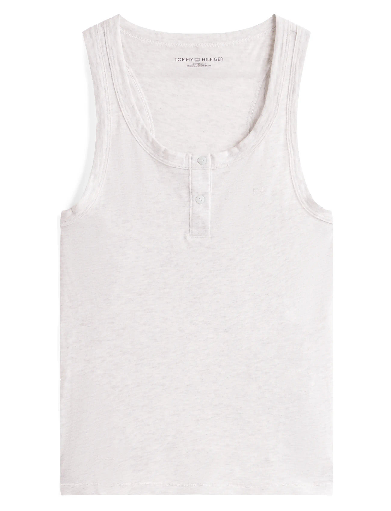 Modal Tank Short Set Pyjamas Grey Tommy Hilfiger