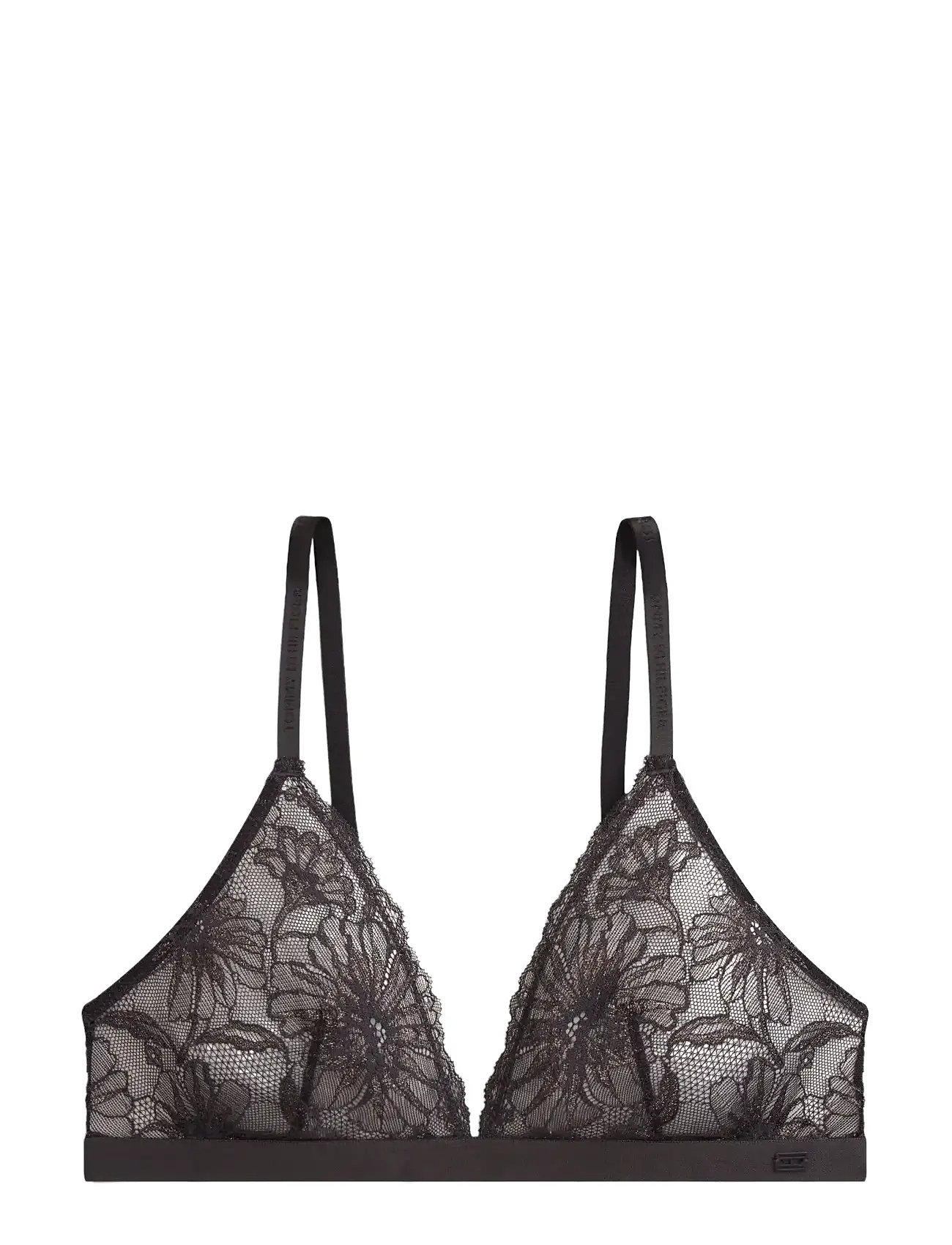 TOMMY HILFIGER Lurex Triangle Grau - S - Damen