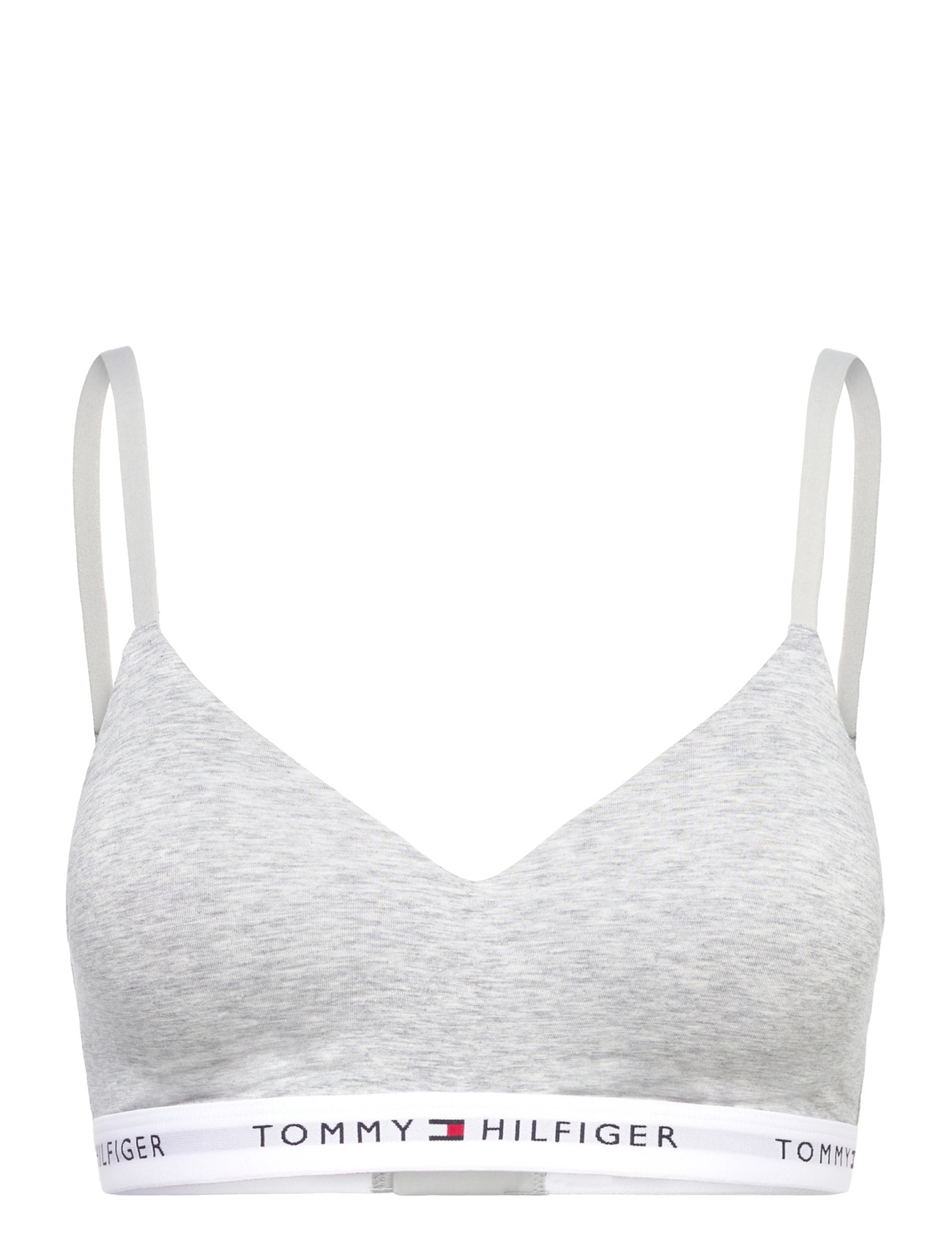 Tommy Hilfiger Bralette Lift, S, Grey, Bløde Bh'Er > Bralette, Dame