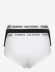 Tommy Hilfiger - 2P SHORTY - socks & underwear - white/black - 1