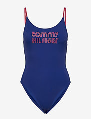 Tommy Hilfiger One Piece High Leg Swimwear Boozt Com