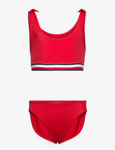 BRALETTE SET - bikinis - primary red