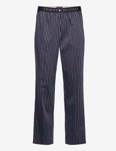WOVEN PANT PRINT - pidžamas bikses - dress stripe vertical