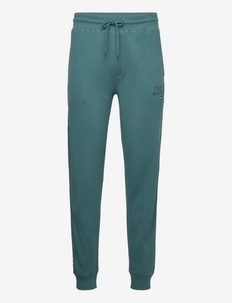 PANT WAFFLE - nattøy - frosted green