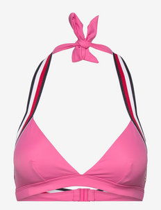 TRIANGLE FIXED RP - triangle bikinis - radiant pink
