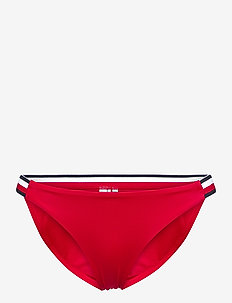 CHEEKY BIKINI - bikini truser - primary red