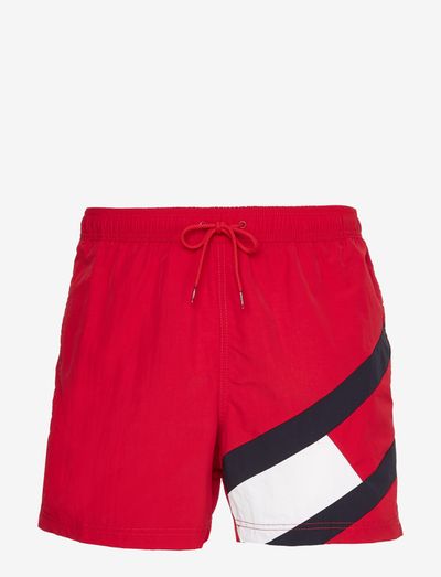 SF MEDIUM DRAWSTRING - swim shorts - primary red