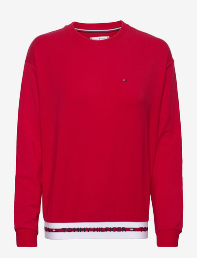 CN TRACK TOP - tops - primary red