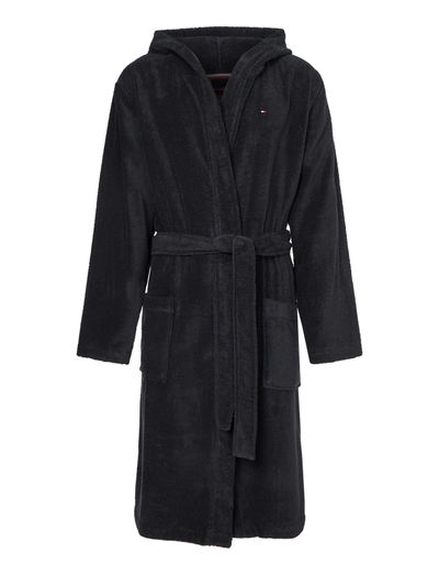 tommy hilfiger towelling bathrobe