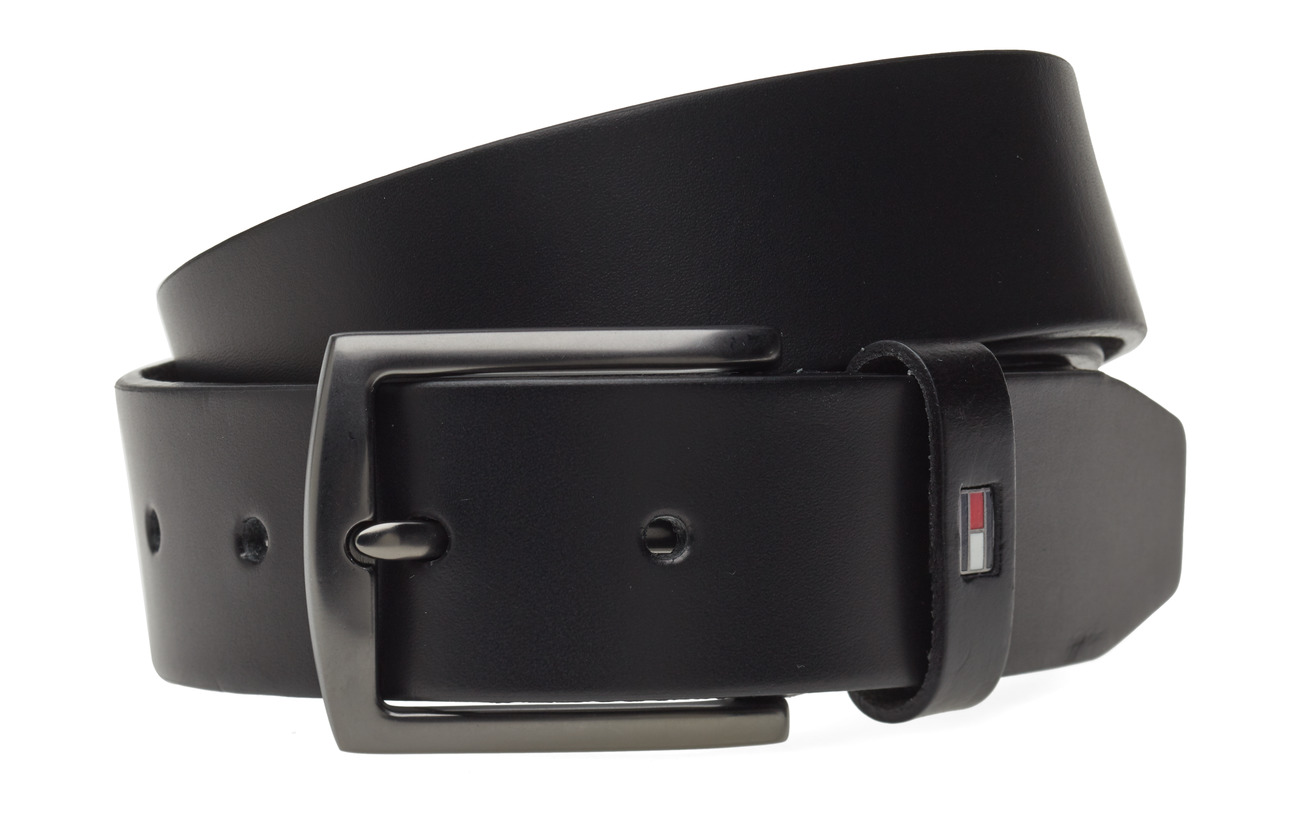 Tommy Hilfiger DENTON LEATHER 3.5 - BLACK