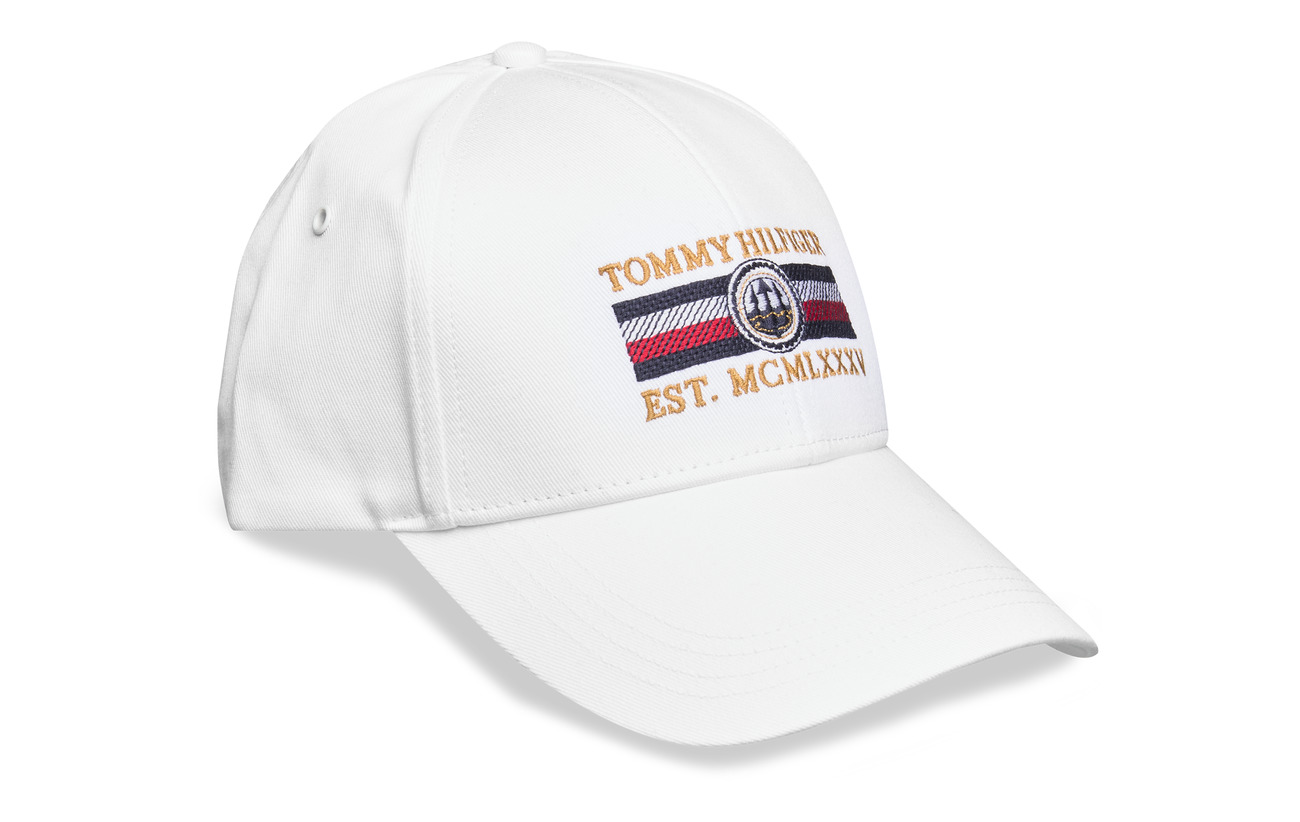tommy hilfiger white cap