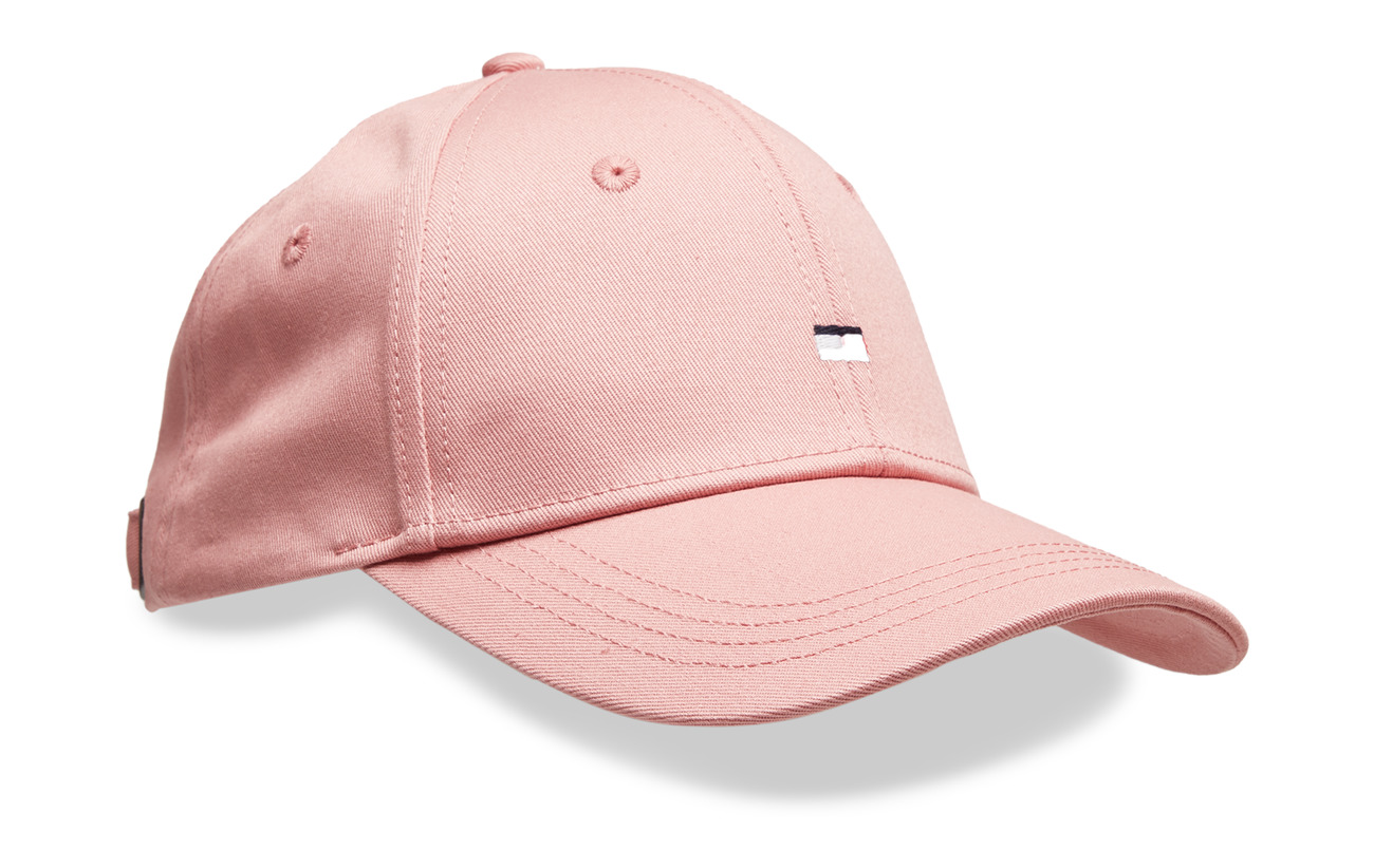 pink tommy hilfiger hat