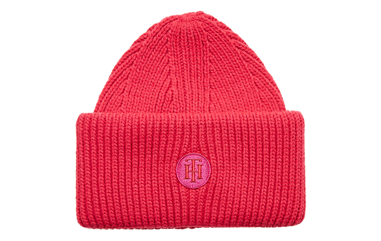 tommy hilfiger logo beanie