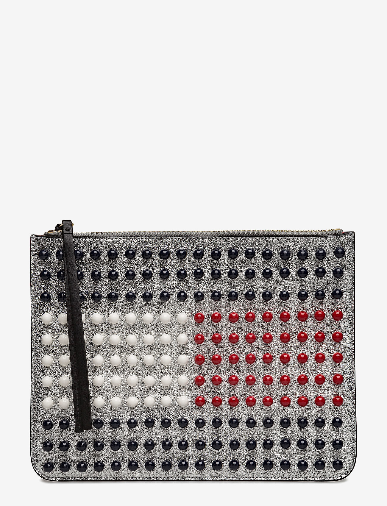 Tommy Hilfiger - TOMMY ICON PEARL FLA - clutches - silver / multi - 0