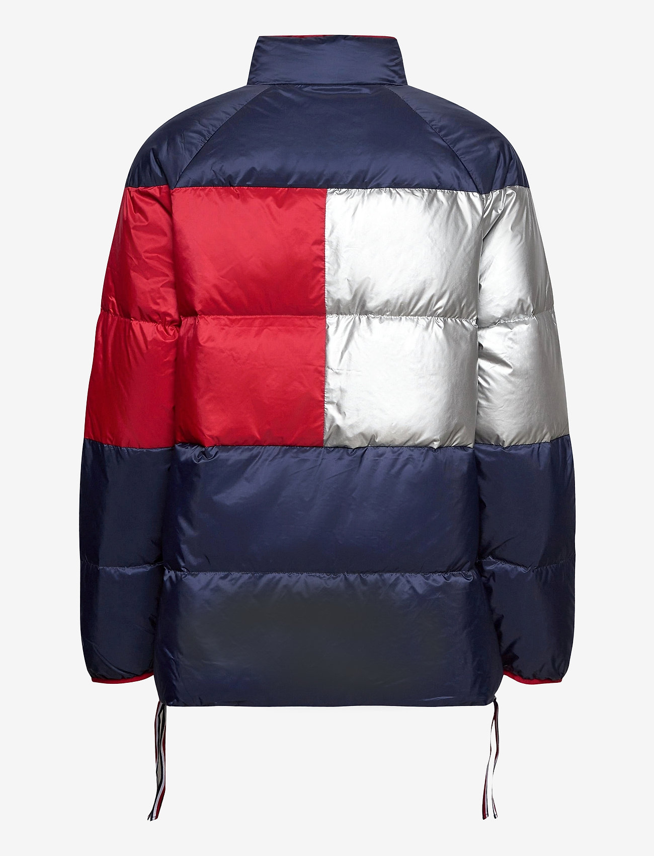 Tommy Hilfiger - ICON SHORT DOWN COAT - winter jackets - peacoat / multi - 1