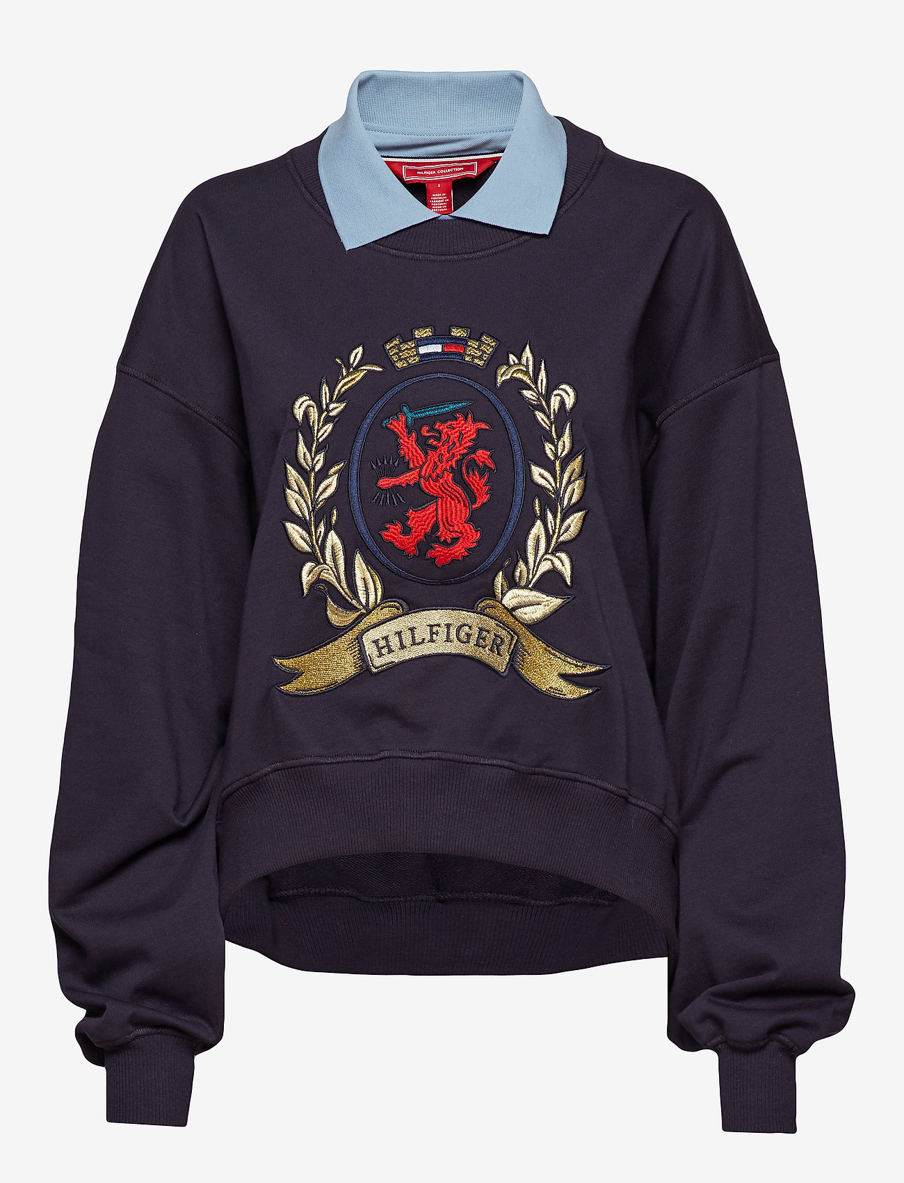 tommy hilfiger sweatshirt collegiate