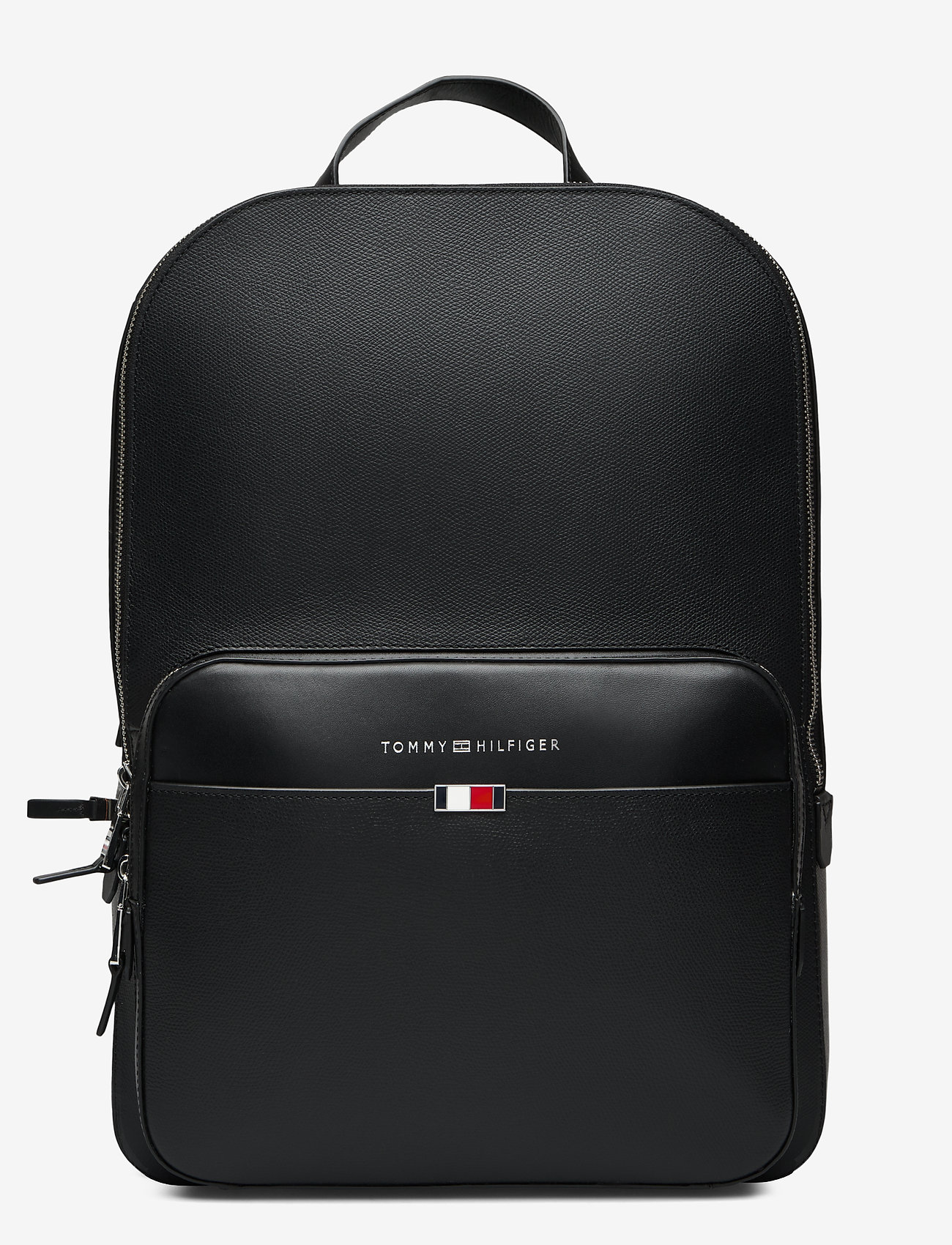 tommy hilfiger leather laptop bag