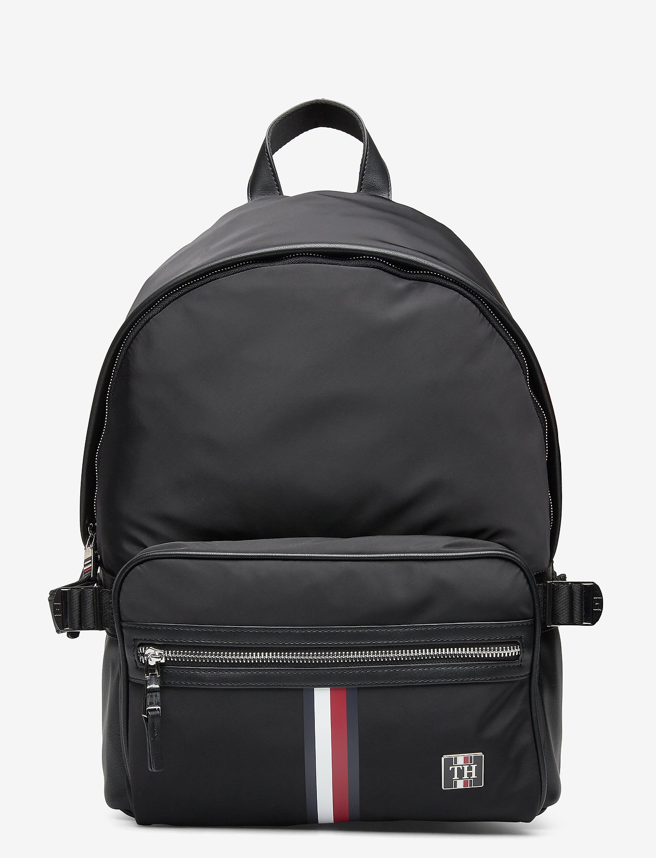 Clean Nylon Backpack (Black) (64.95 