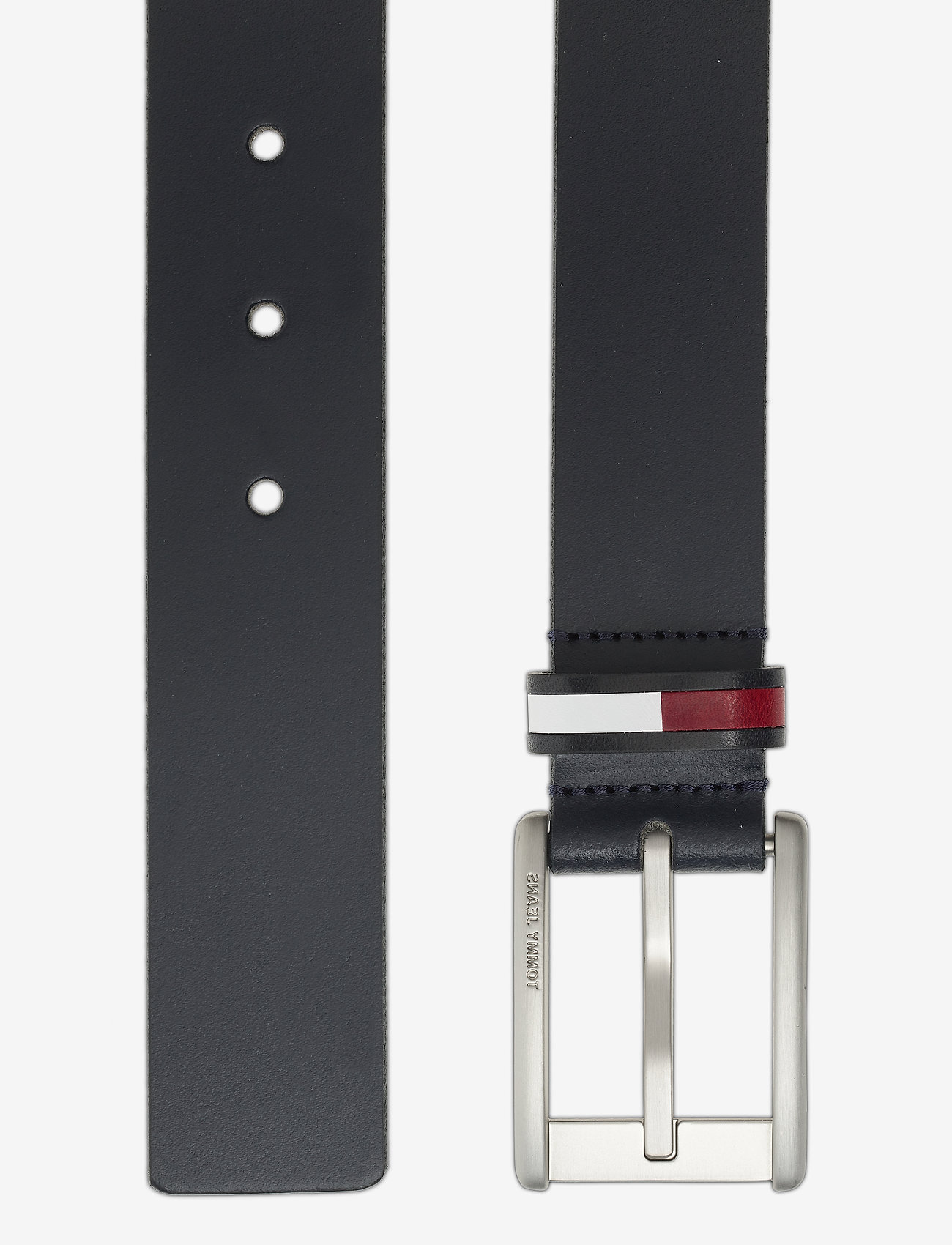tommy hilfiger flag inlay belt