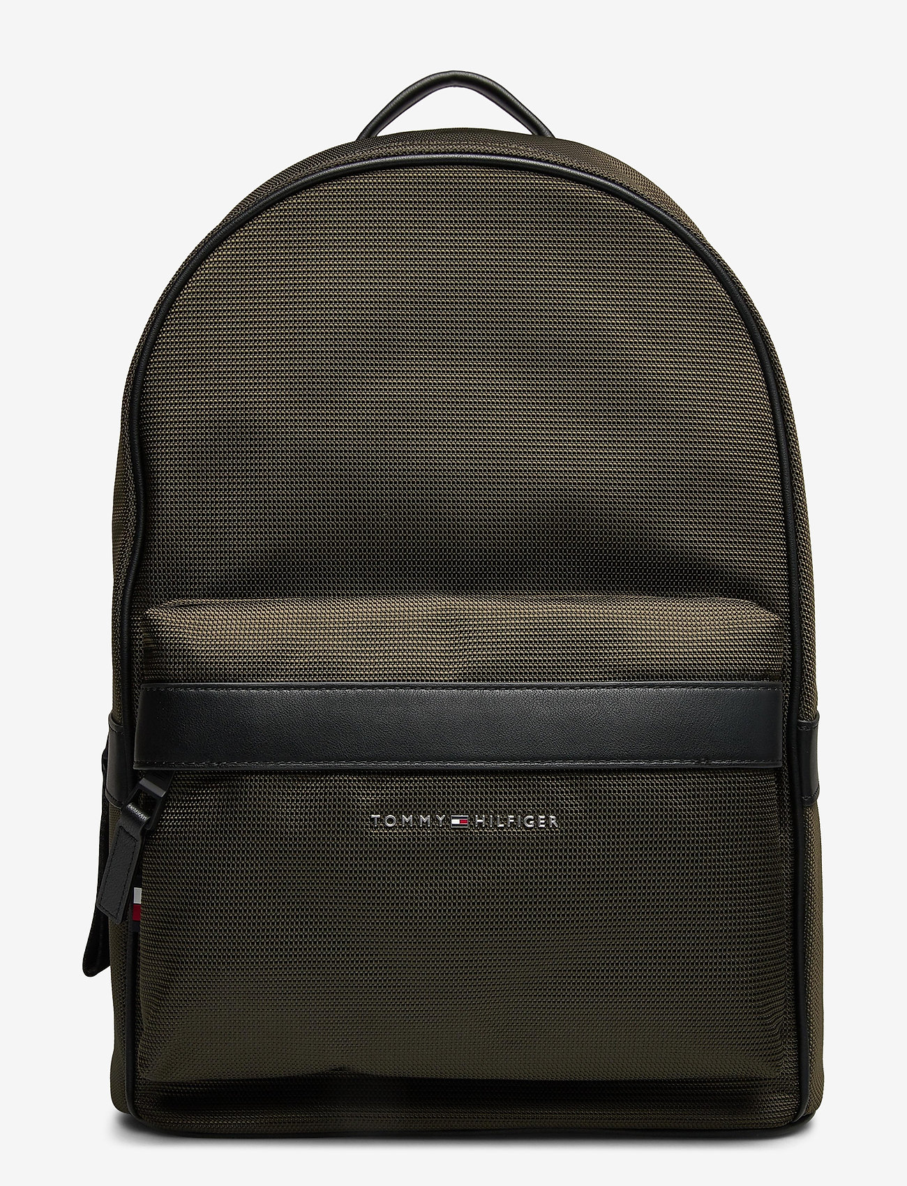 Elevated Nylon Backpack (Camo Green 