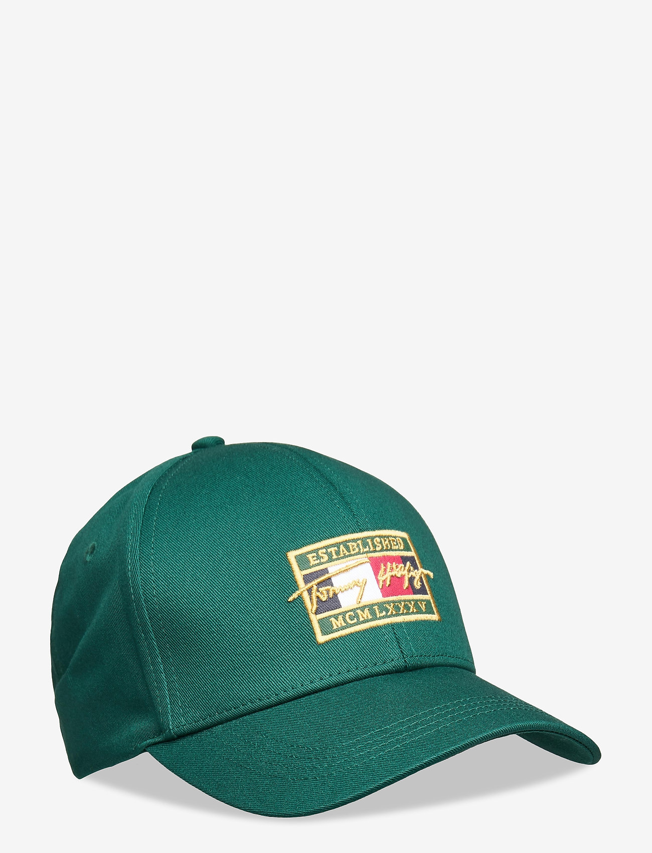 tommy hilfiger green cap