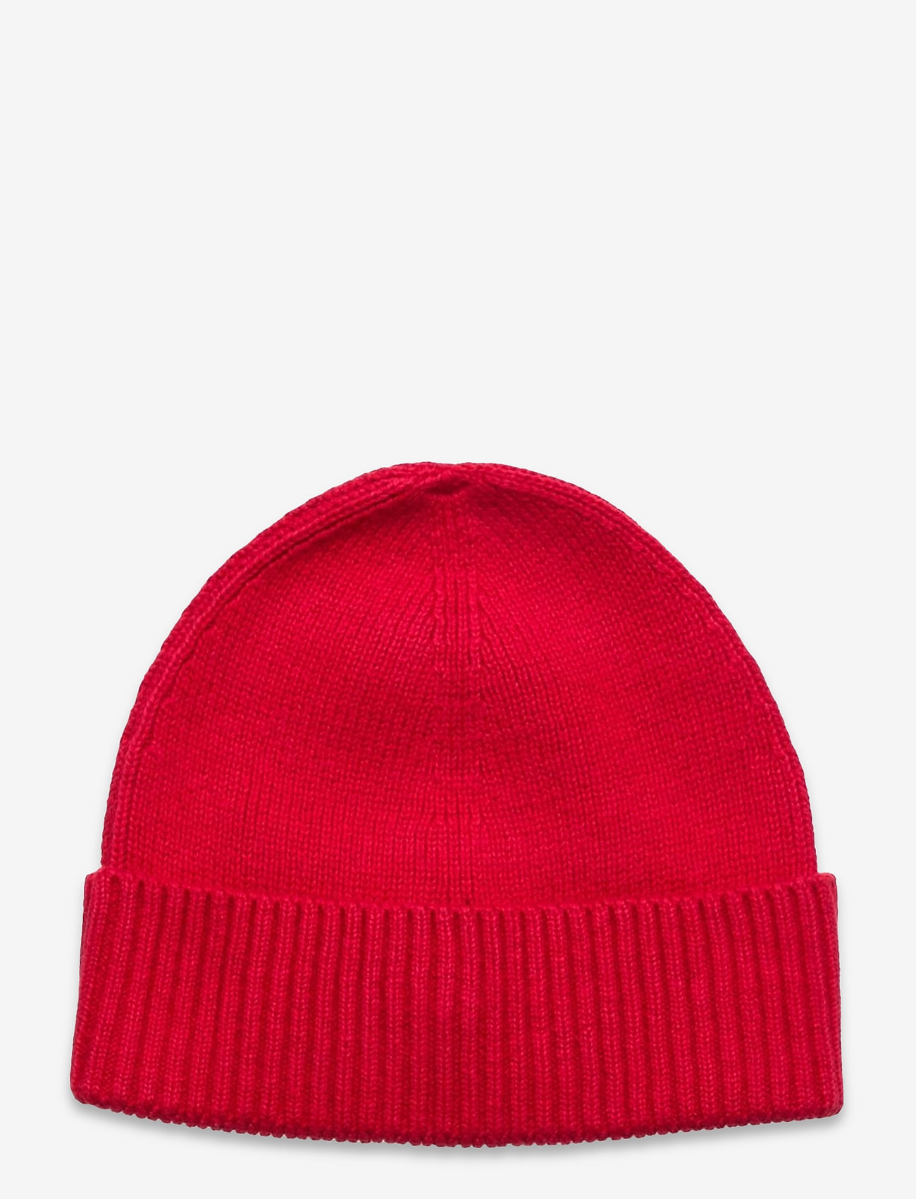 red tommy beanie