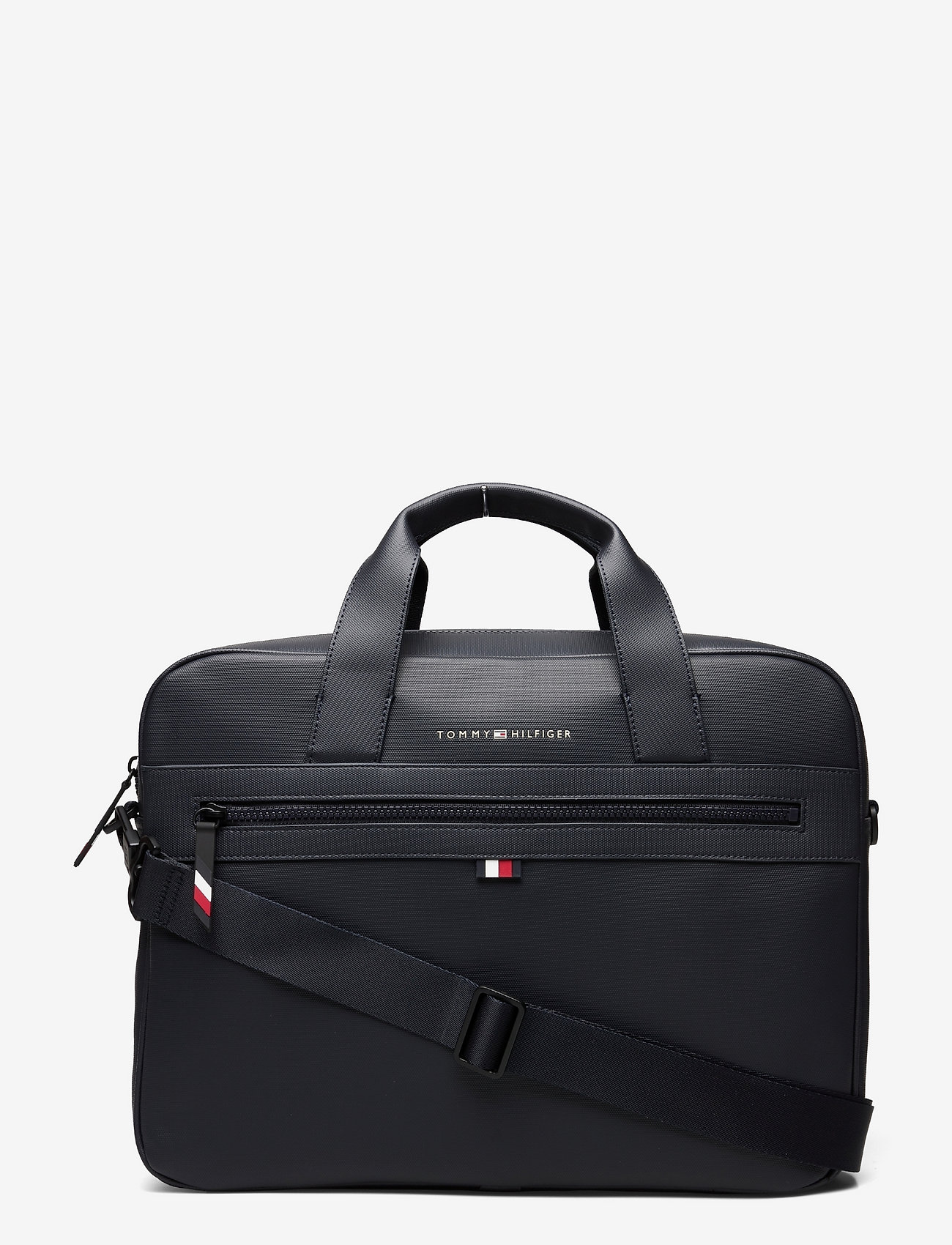 Tommy Hilfiger Essential Pq Computer Bag - Laptop Bags | Boozt.com