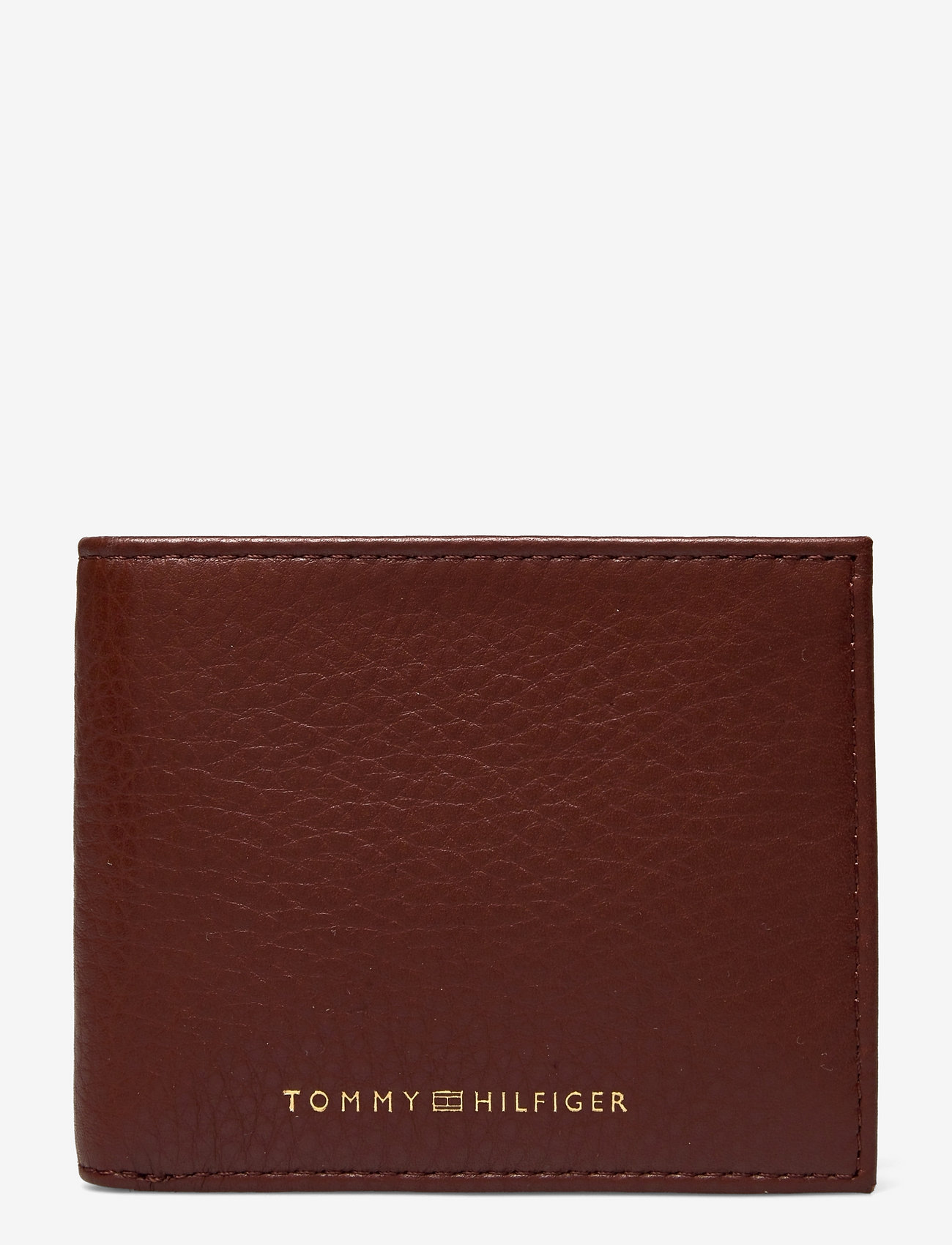 tommy hilfiger tan men's wallet