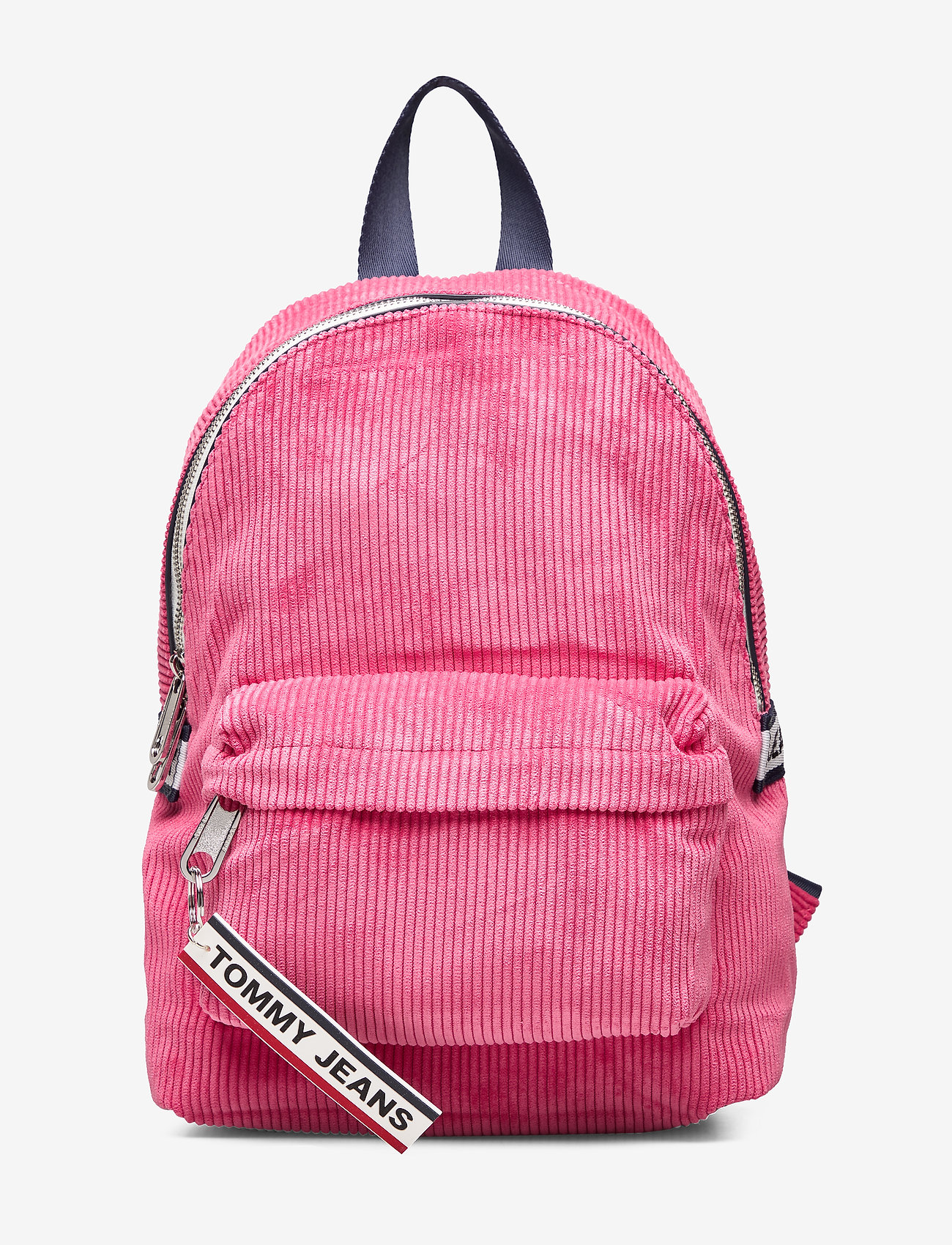 tommy jeans backpack with logo tape straps