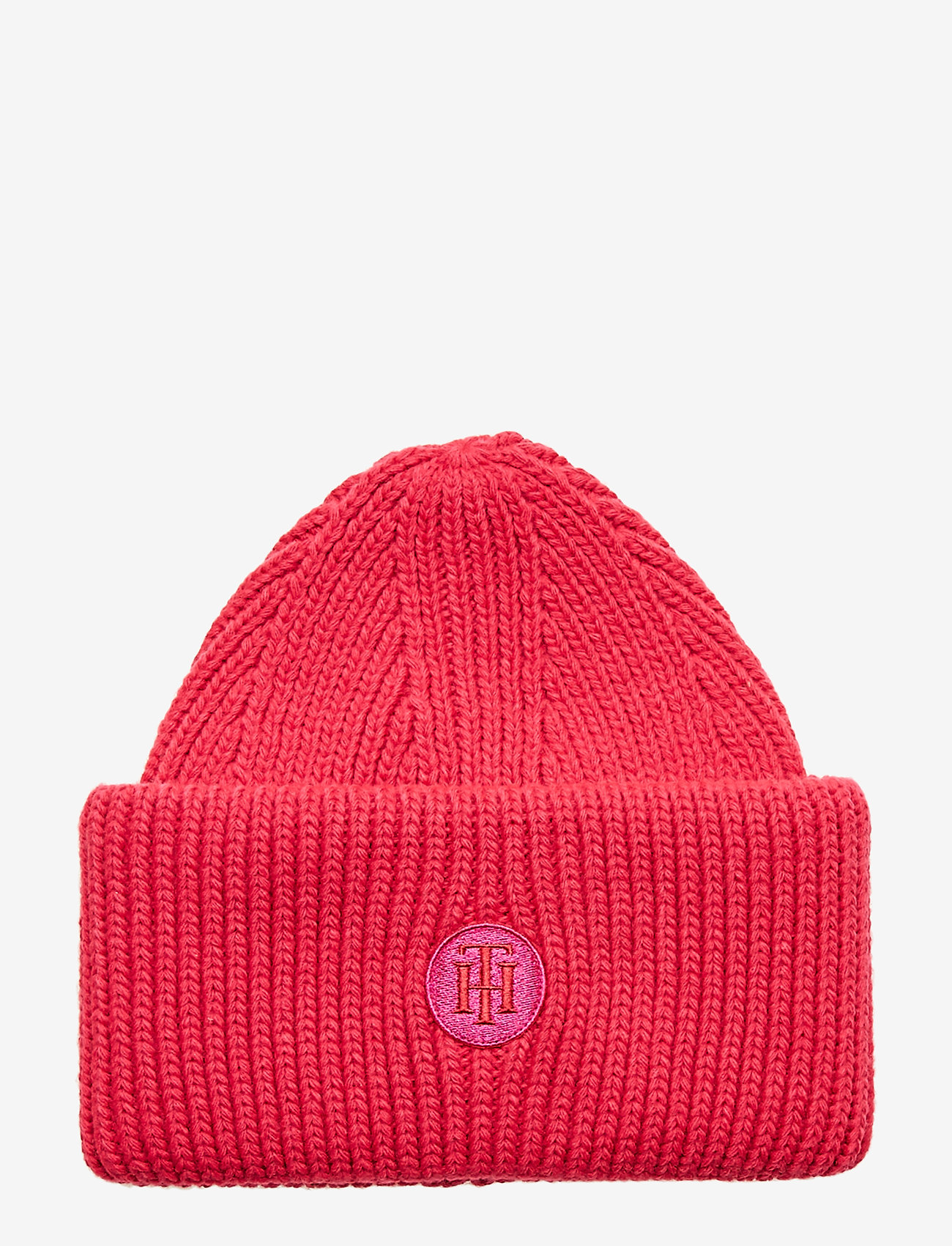 tommy hilfiger logo beanie